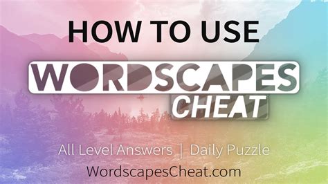 wordscapes cheat|wordscape word generator.